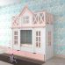 Кровать домик двухъярусная КМД 24