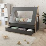 Ліжко Вігвам з ящиком КВОЯ 11