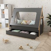 Кровать Вигвам с ящиком КВОЯ 11