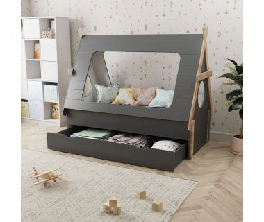 Ліжко Вігвам з ящиком КВОЯ 11