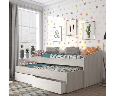 Висувне ліжко для двох ВКД 35