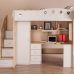 Дитяче ліжко горище ДМ 417