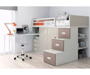 Двухъярусная кровать ДК 708 А