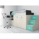 Двоярусне ліжко ДК 708