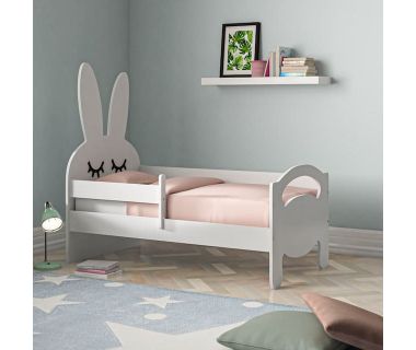 Односпальная кровать «Зайка» ОКЗ 012