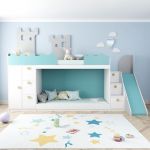 Детская двухъярусная кровать чердак ДЮЛ 10