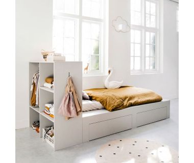 Односпальная кровать с надстройкой ДОК 200