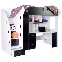 Дитяче ліжко горище ДМ 417