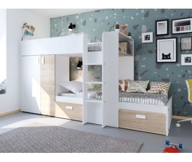 Двоярусне ліжко для двох ДКД 100 А