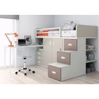 Двоярусне ліжко ДК 708 А