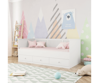 Дитяче односпальне ліжко ІНСТ 5349