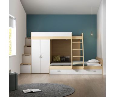 Детская кровать чердак ДКД 215