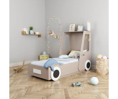 Дитяче ліжечко машинка ДКМ 100