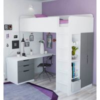 Дитяче двоярусне ліжко горище ДЮП 33