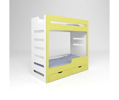 Двоярусне дитяче ліжко ДДК 17