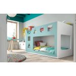 Двоярусне дитяче ліжко ДДК 28