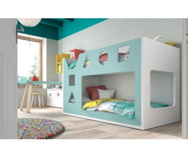Двоярусне дитяче ліжко ДДК 28
