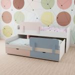 Выдвижная кровать для двоих детей ВКД 4