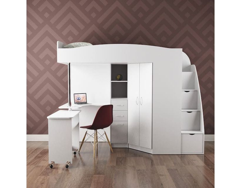 Дитяче ліжко-горище ДМ 412