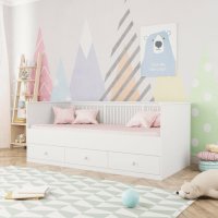 Дитяче односпальне ліжко ІНСТ 5349