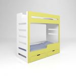 Двухъярусная детская кровать ДДК 17