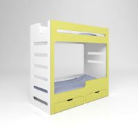 Двухъярусная детская кровать ДДК 17