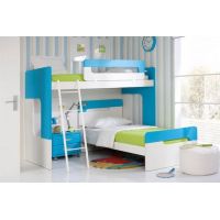 Двоярусне ліжко горище ДКЧ 654