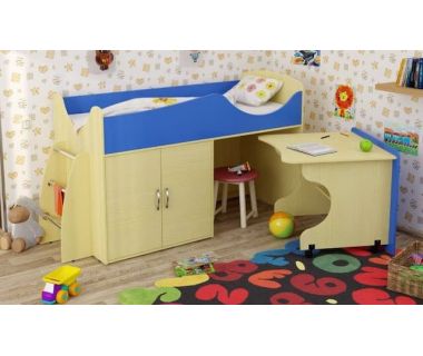 Детская кровать чердак КЕТ 37