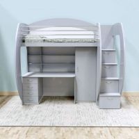 Двоярусне ліжко горище ДМ 081 А