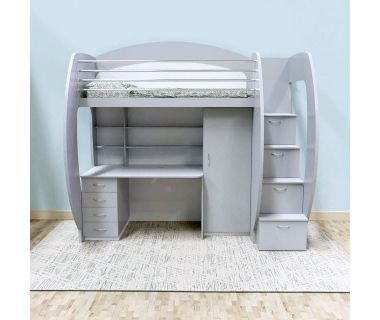 Двухъярусная кровать чердак ДМ 081 А