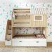 Двоярусне ліжко будиночок ІНСТ 718