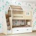 Двоярусне ліжко будиночок ІНСТ 718