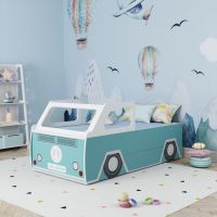 Дитяче ліжечко машинка ДКМ 53