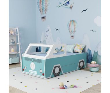 Дитяче ліжечко машинка ДКМ 53