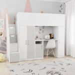 Дитяче ліжко горище КРК 3