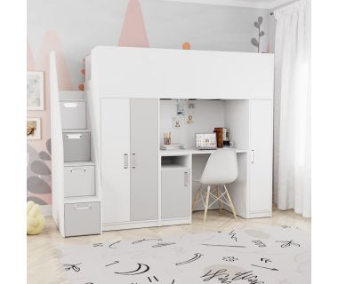 Детская кровать чердак КРК 3