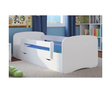 Дитяче односпальне ліжко МВ 008