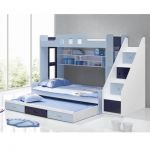 Висувне ліжко для трьох дітей ВКТ 4