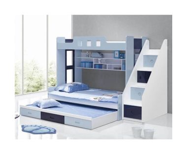 Висувне ліжко для трьох дітей ВКТ 4