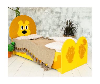 Дитяче ліжко «Лев» ДКЛ 01