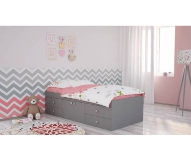 Детская одноярусная кроватка ДОК 363