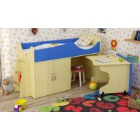 Детская кровать чердак КЕТ 37