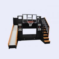 Детская двухъярусная кровать чердак «Чемпион» КЧ 010