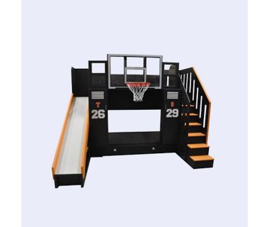 Детская двухъярусная кровать чердак «Чемпион» КЧ 010