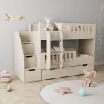 Детская двухъярусная кровать чердак ИНСТ 590