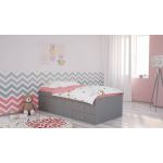 Детская одноярусная кроватка ДОК 363