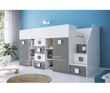 Детская кровать чердак КРК 4