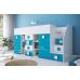 Дитяче ліжко горище КРК 4