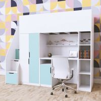 Детская кровать чердак ДКЧ 3