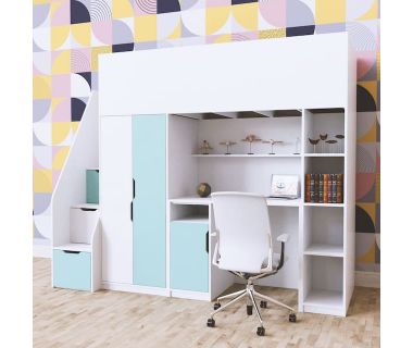 Детская кровать чердак ДКЧ 3